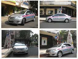 Taxi 4 seats